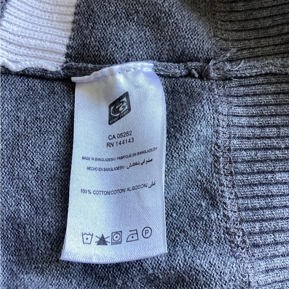 Mens Point Zero V-Neck Sweater - Picture 4 of 4